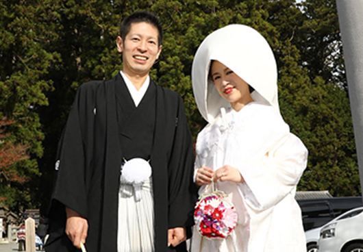 〈 小国神社挙式・マンダリンスイート 〉 長谷川様 / 山本様