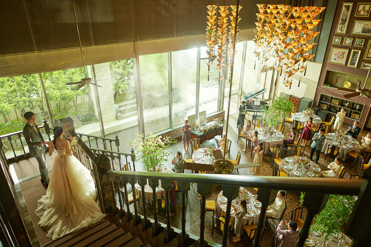 少人数結婚式の専用会場がホテル最上階に誕生！！