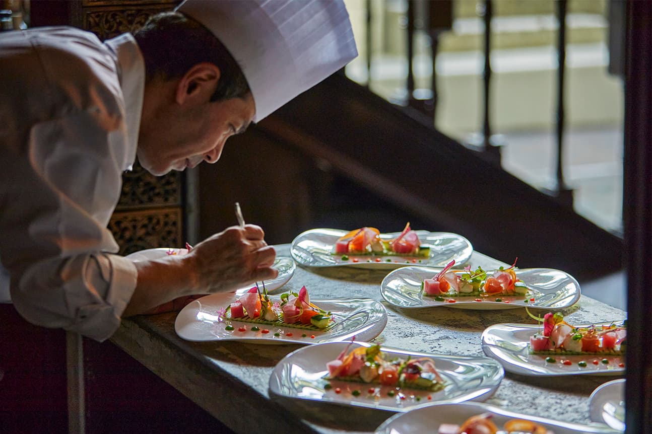 「和食」と「洋食」の二大シェフによる