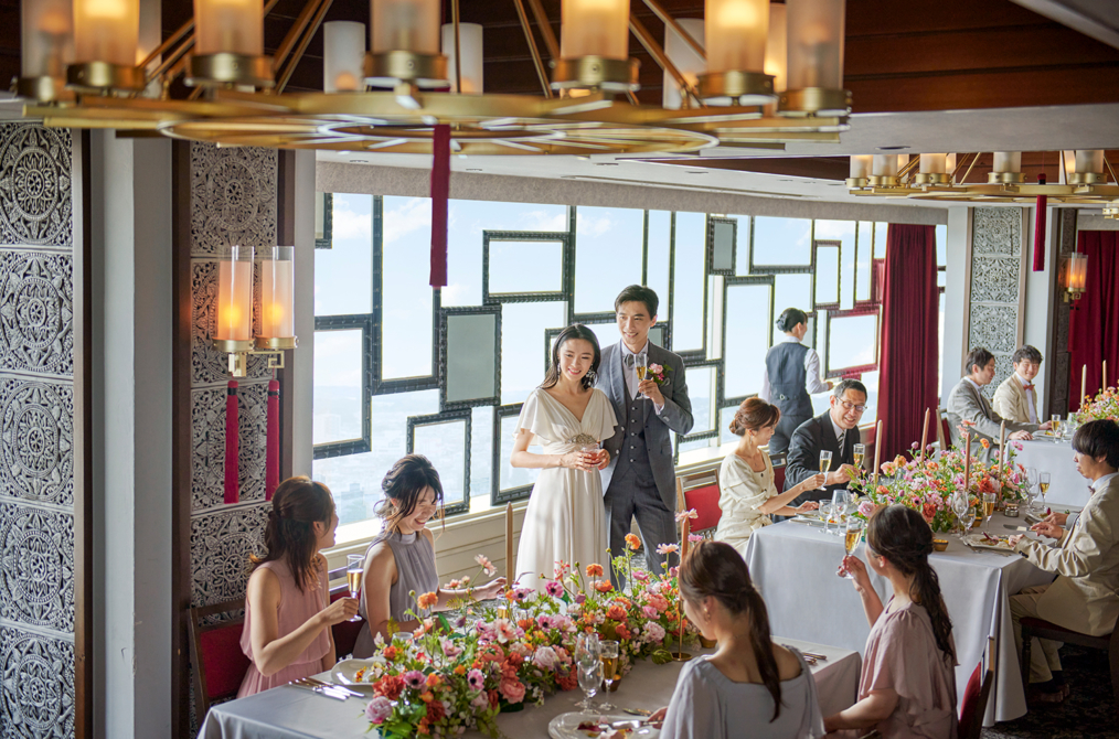 ブライダルフェア 公式 結婚式場 掛川グランドホテル ホテルウエディング 掛川城挙式 小国神社挙式など挙式スタイルが豊富 静岡県掛川市